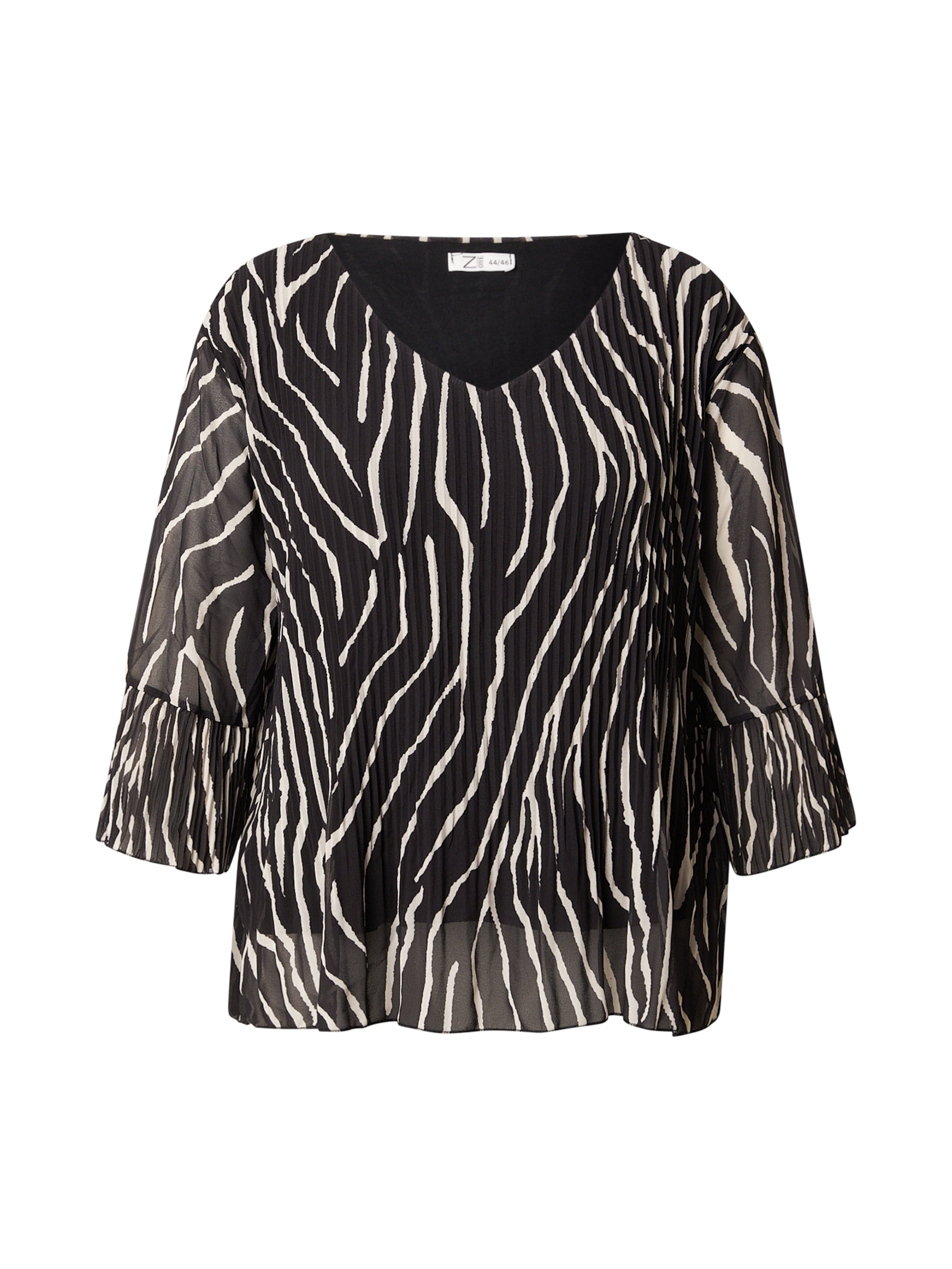 Z-One Блузка 'Ok44ali' в черном цвете
Z-One Блузка 'Ok44ali' в черном цвете