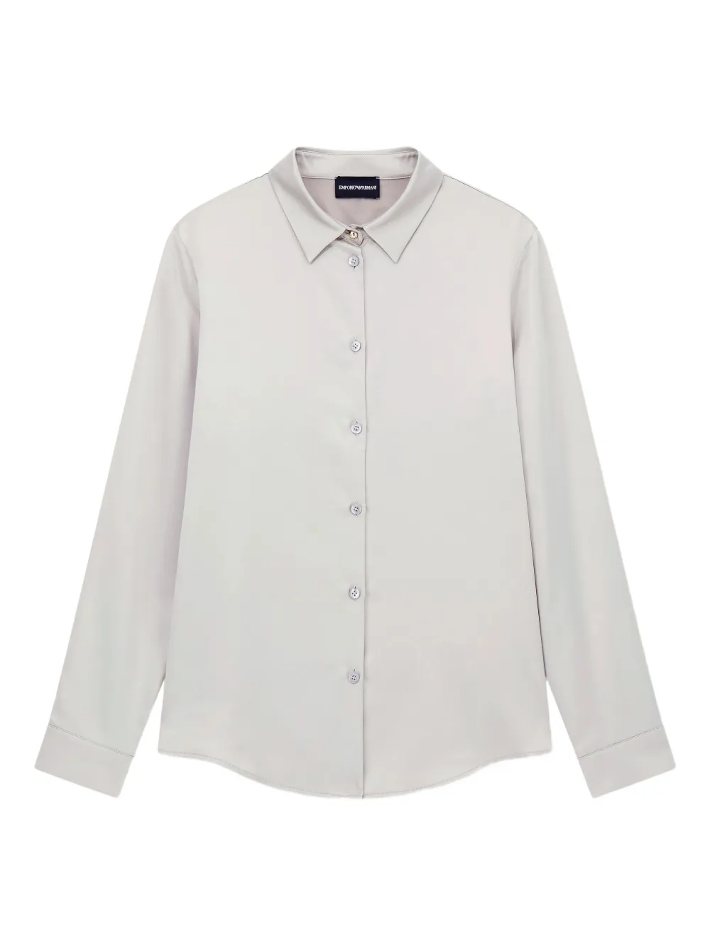 Атласная рубашка с длинными рукавами EMPORIO ARMANI, серый
Атласная рубашка с длинными рукавами EMPORIO ARMANI, серый