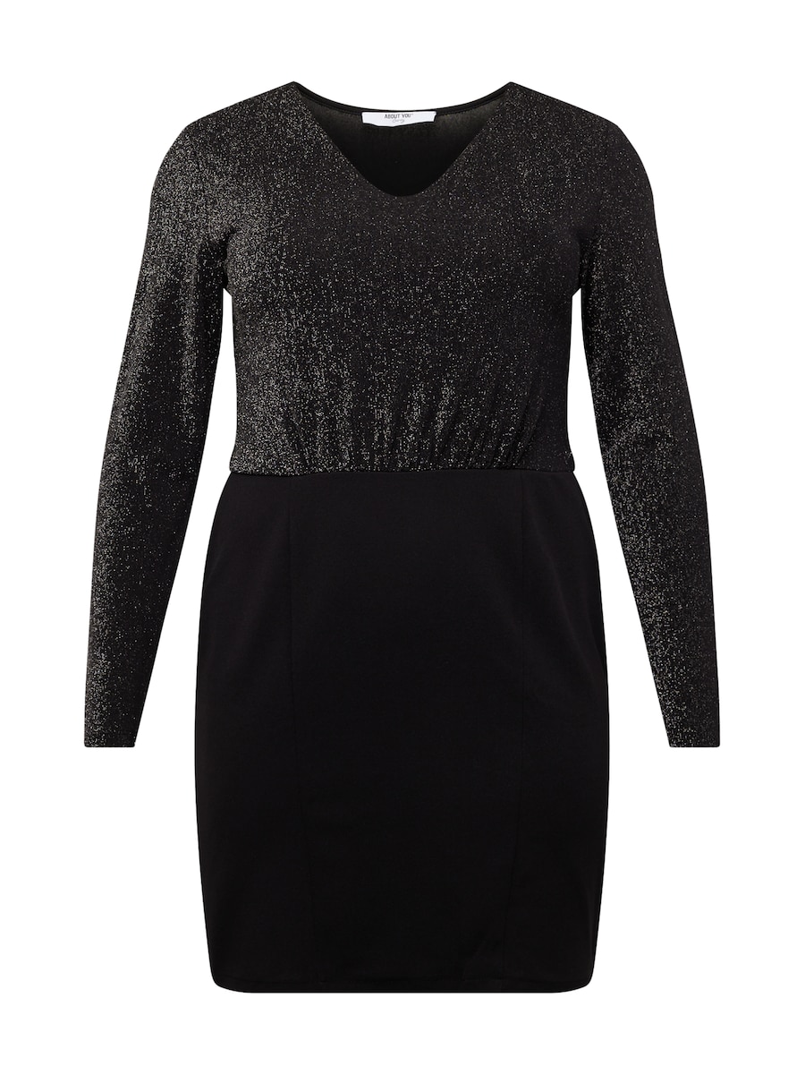 Платье ABOUT YOU Curvy Felicia, черный
Платье ABOUT YOU Curvy Felicia, черный