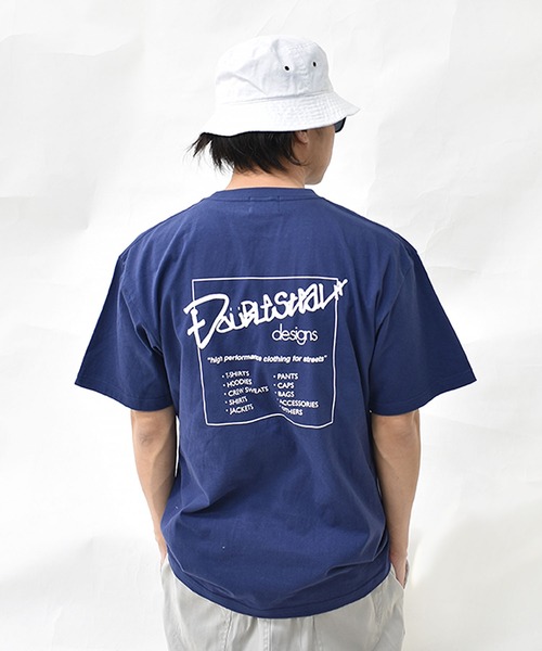 Футболка с квадратным логотипом DOUBLE STEAL, темно-синий
Футболка с квадратным логотипом DOUBLE STEAL, темно-синий