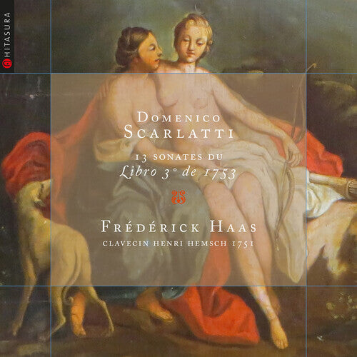 CD диск Haas: 13 Sonates Du Libro
CD диск Haas: 13 Sonates Du Libro