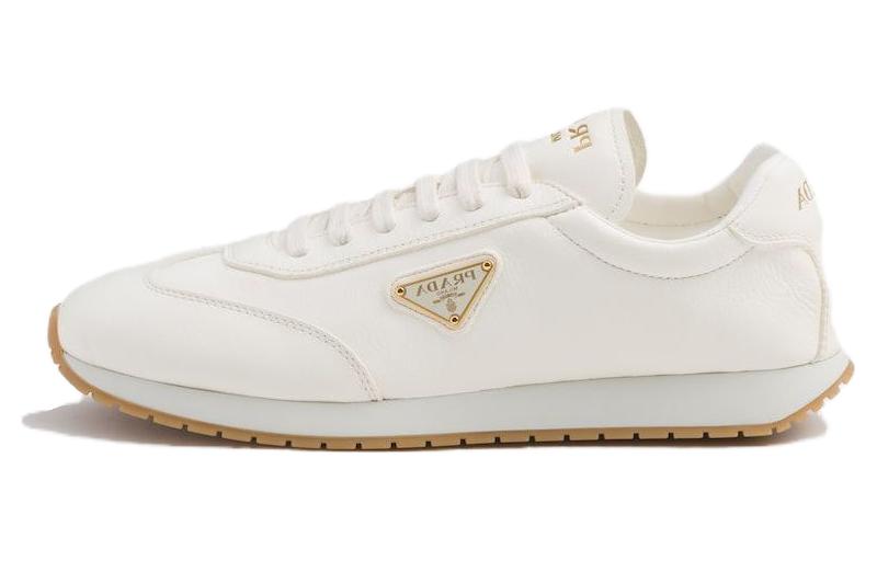 Низкие повседневные туфли цвета экрю для мужчин PRADA, Ecru
Низкие повседневные туфли цвета экрю для мужчин PRADA, Ecru