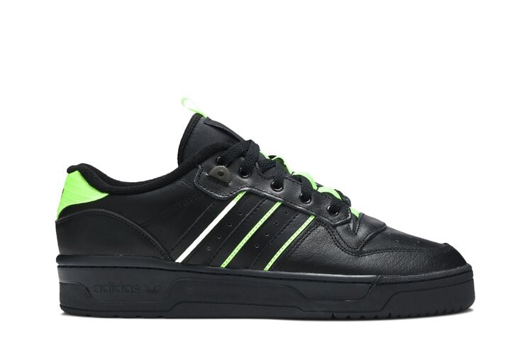 Кроссовки Adidas Rivalry Low, черный
Кроссовки Adidas Rivalry Low, черный
