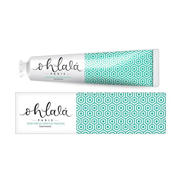 Зубная паста Menta Fresca Ohlala, 75 ml
Зубная паста Menta Fresca Ohlala, 75 ml