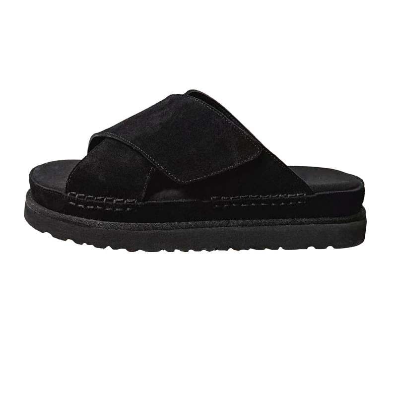 ZUOSAISI Слайдеры мужские хаки/каштан - черный, цвет Black
ZUOSAISI Слайдеры мужские хаки/каштан - черный, цвет Black