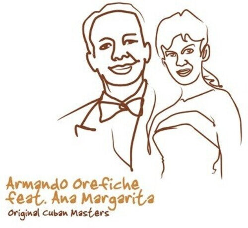 CD диск Orefiche, Armando: Original Cuban Masters
CD диск Orefiche, Armando: Original Cuban Masters