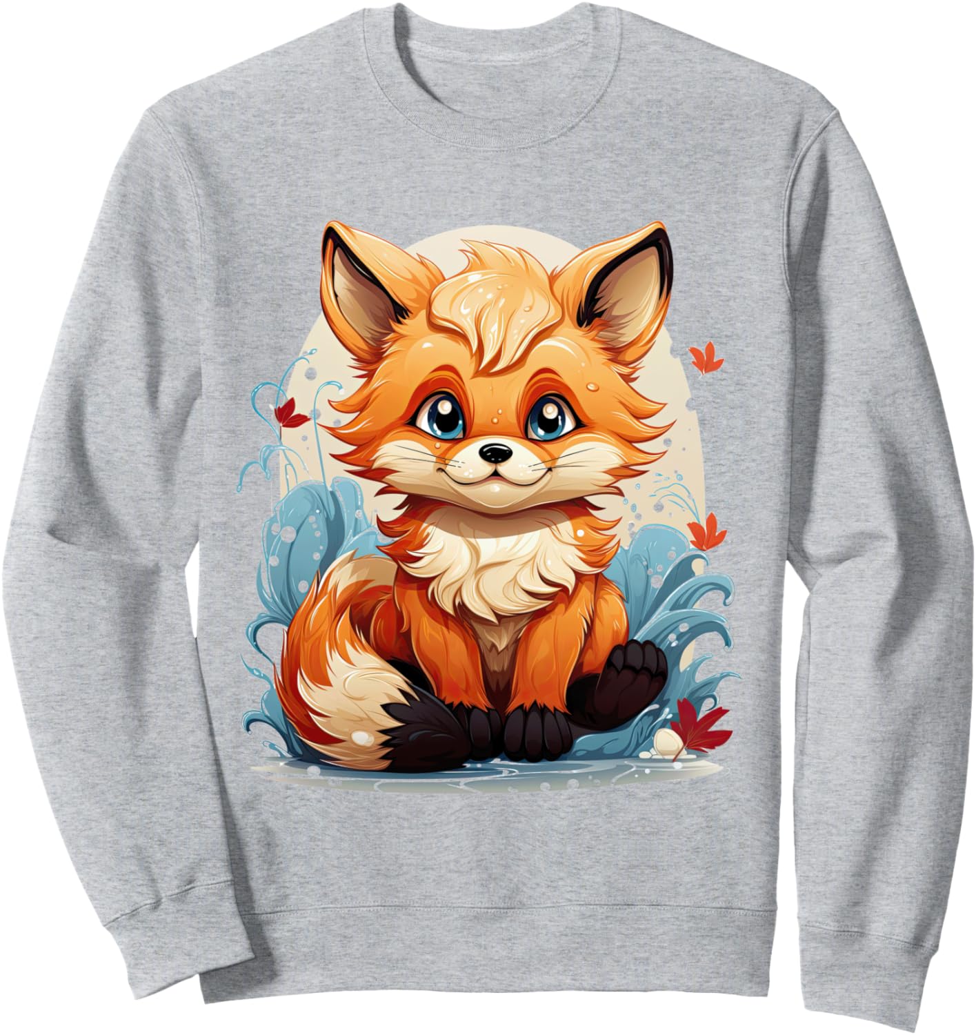 Милая лисичка, японское аниме, каваи, отаку, большие глаза, толстовка Japanese Cute Animal Design, серый
Милая лисичка, японское аниме, каваи, отаку, большие глаза, толстовка Japanese Cute Animal Design, серый