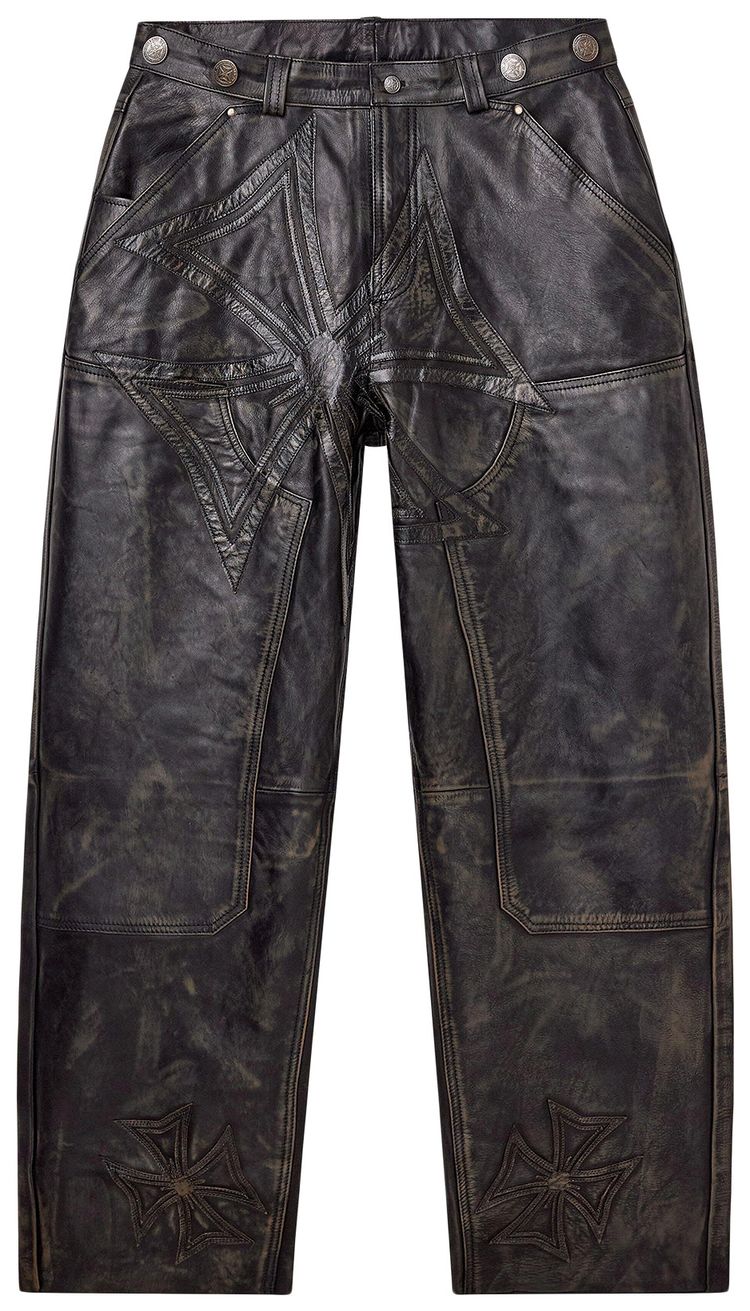 Брюки Vale Forever Leather Carpenter Croxxx, черный
Брюки Vale Forever Leather Carpenter Croxxx, черный