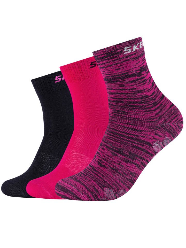 Носки Skechers 3PPK Wm Mesh Ventilation Socks розового цвета Skechers
Носки Skechers 3PPK Wm Mesh Ventilation Socks розового цвета Skechers