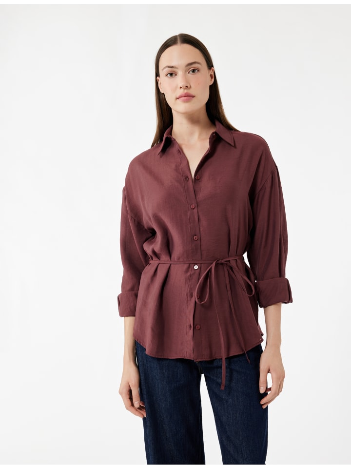 KOTON Рубашки с длинными рукавами бордового цвета
KOTON Рубашки с длинными рукавами бордового цвета