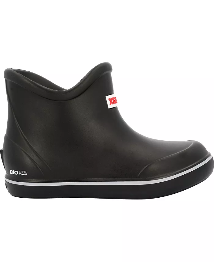 Детские ботильоны TUFS Ankle Deck XTRATUF, черный
Детские ботильоны TUFS Ankle Deck XTRATUF, черный