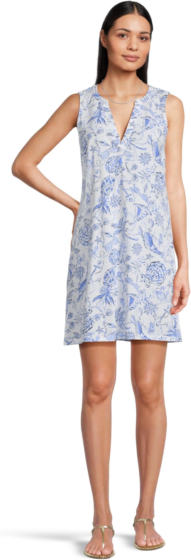 Платье Lilly Pulitzer Dev Dress, Resort White Barefoot Beachcombers
Платье Lilly Pulitzer Dev Dress, Resort White Barefoot Beachcombers