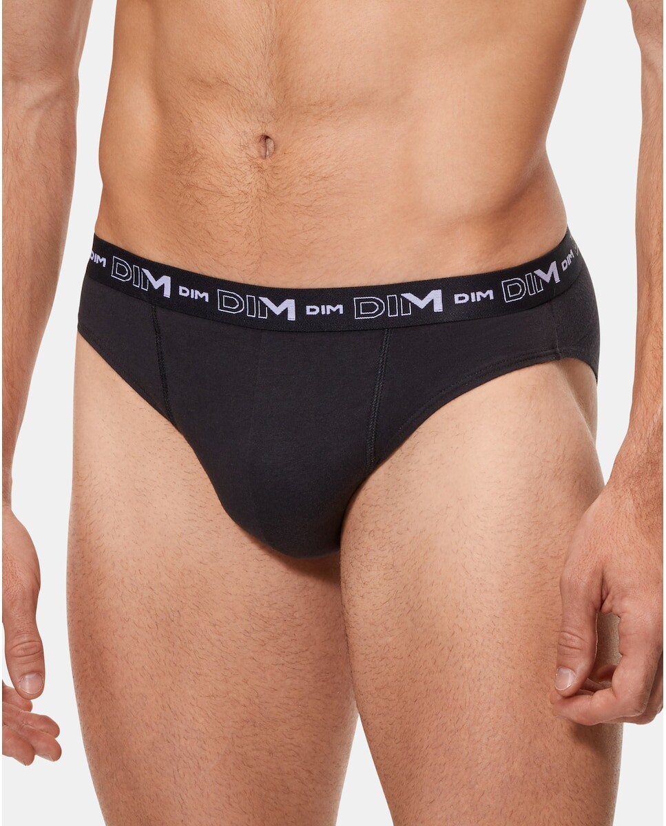 Комплект из двух мужских трусов черного цвета Dim, черный
Комплект из двух мужских трусов черного цвета Dim, черный