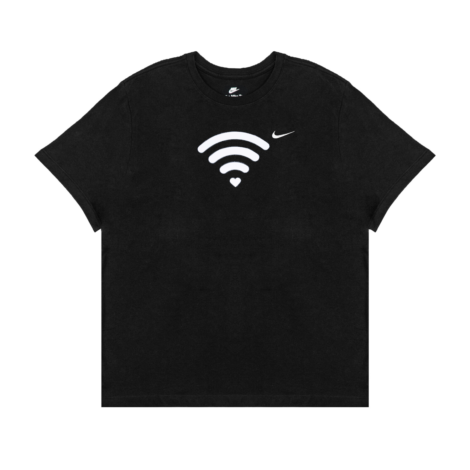 Футболка унисекс черная Nike, черный
Футболка унисекс черная Nike, черный