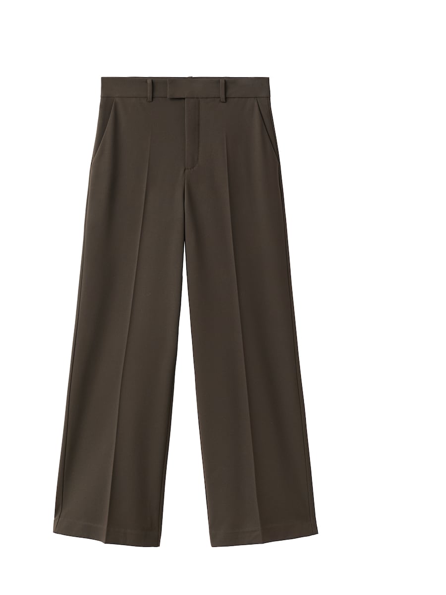 Широкие брюки со складками MANGO PAU, хаки
Широкие брюки со складками MANGO PAU, хаки