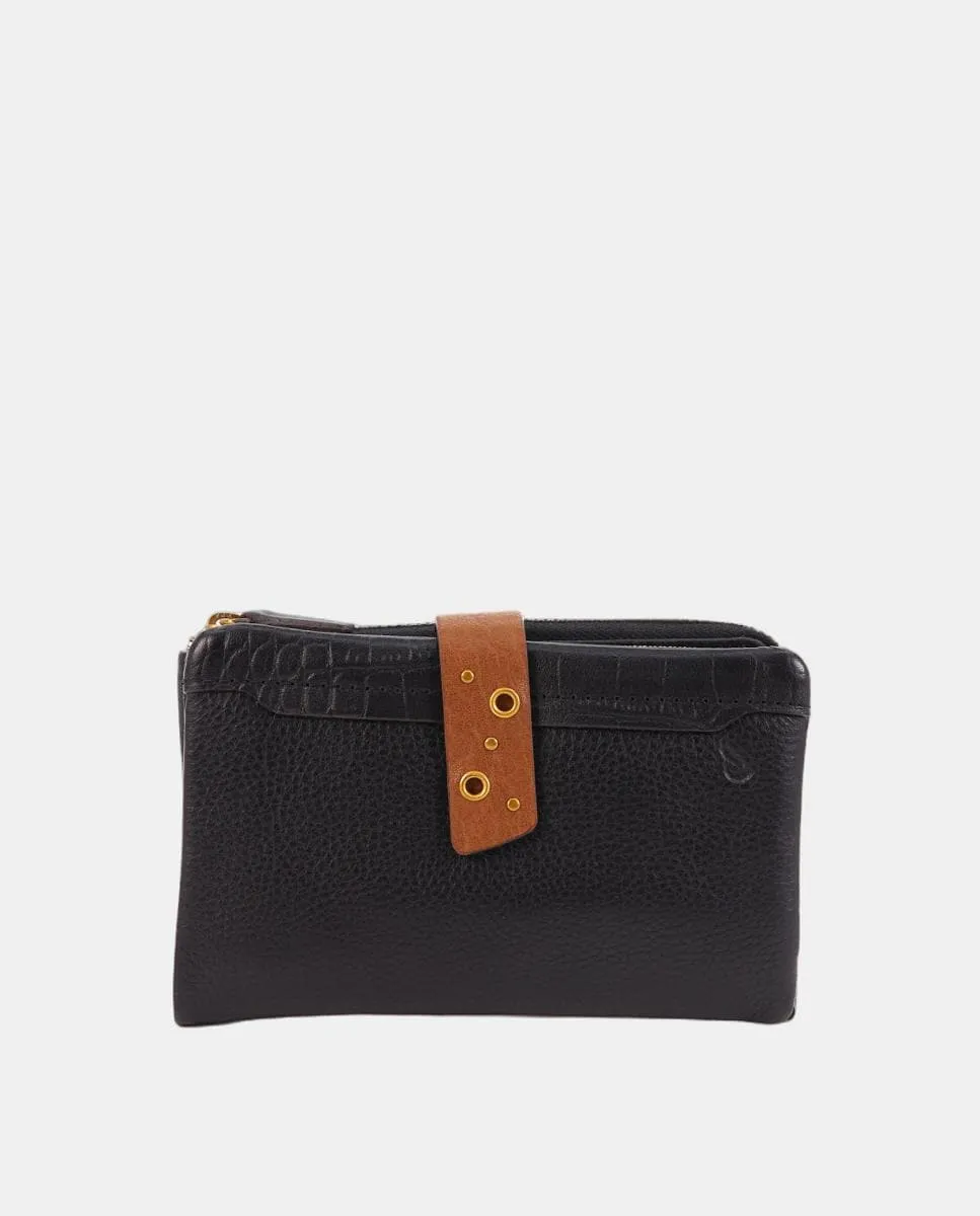 Средний кошелек Freedom из кожи Abbacino, черный
Средний кошелек Freedom из кожи Abbacino, черный