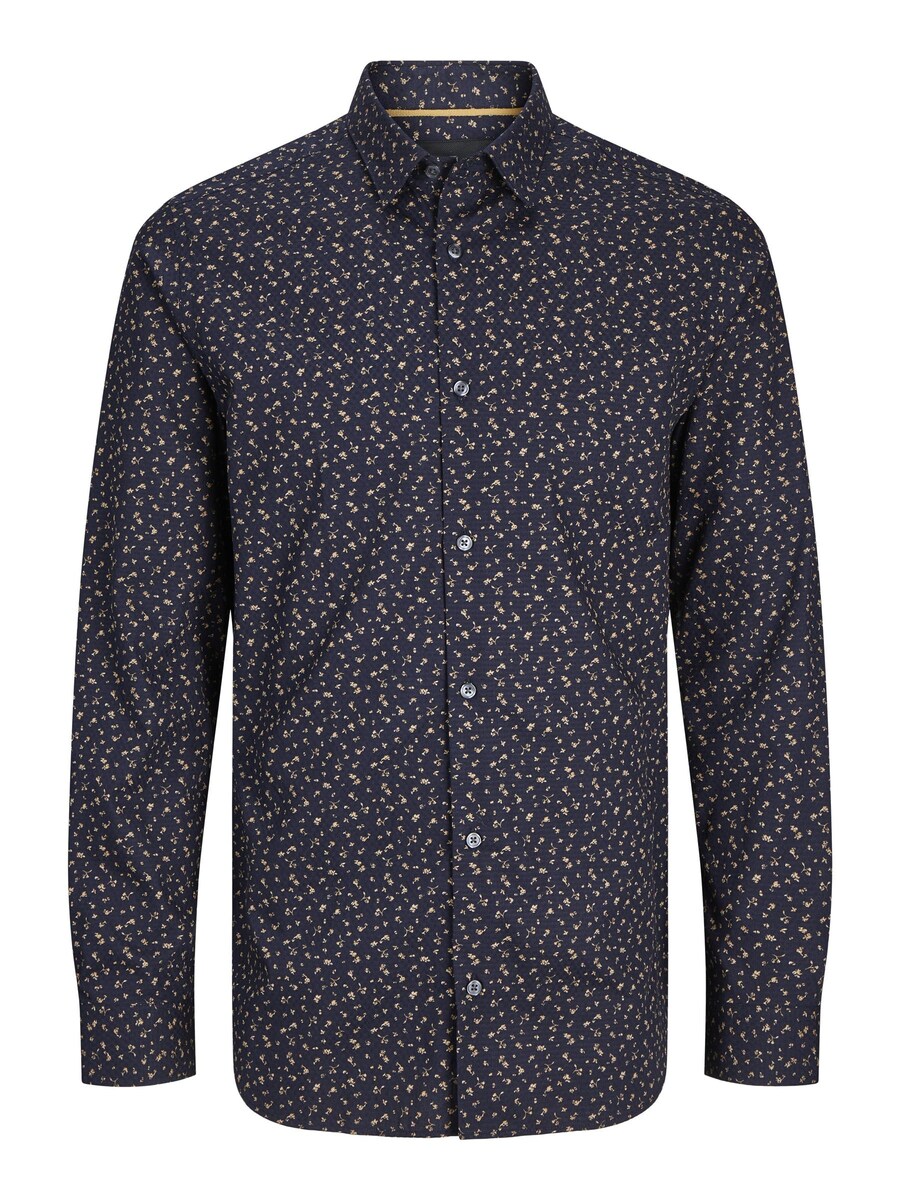 Повседневная рубашка JACK & JONES Regular fit Button Up Shirt, синий/темно-синий
Повседневная рубашка JACK & JONES Regular fit Button Up Shirt, синий/темно-синий