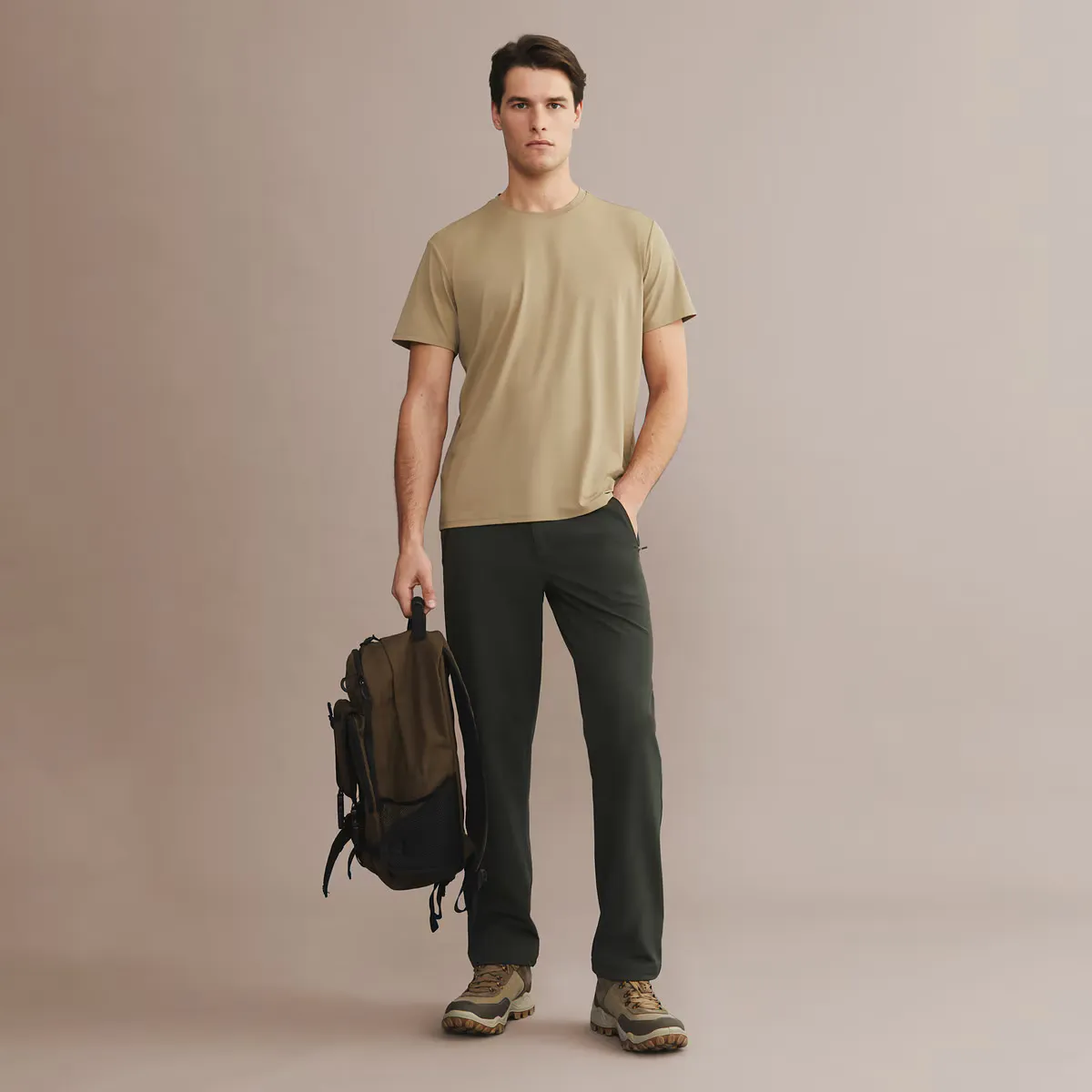 Технические длинные брюки Verhunt, цвет Kaki
Технические длинные брюки Verhunt, цвет Kaki