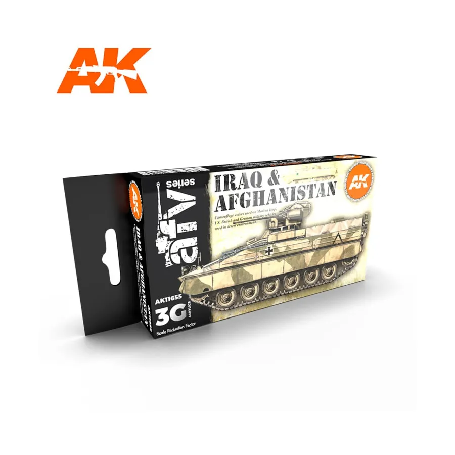Ирак и Афганистан, 3rd Gen Acrylic Paint Sets
Ирак и Афганистан, 3rd Gen Acrylic Paint Sets
