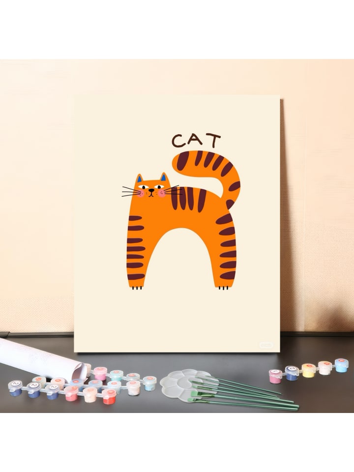 Набор для самостоятельной раскраски по номерам Кот в шарфе ARTNANAS
Набор для самостоятельной раскраски по номерам Кот в шарфе ARTNANAS