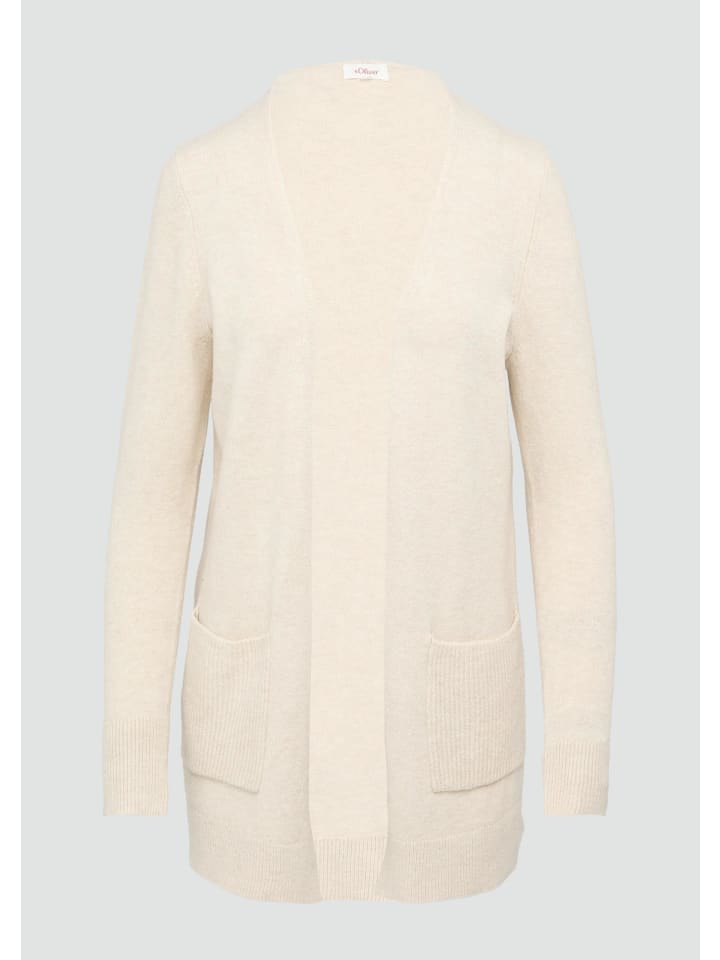 Кардиган в цвете 81W9_бежевый s.Oliver
Кардиган в цвете 81W9_бежевый s.Oliver