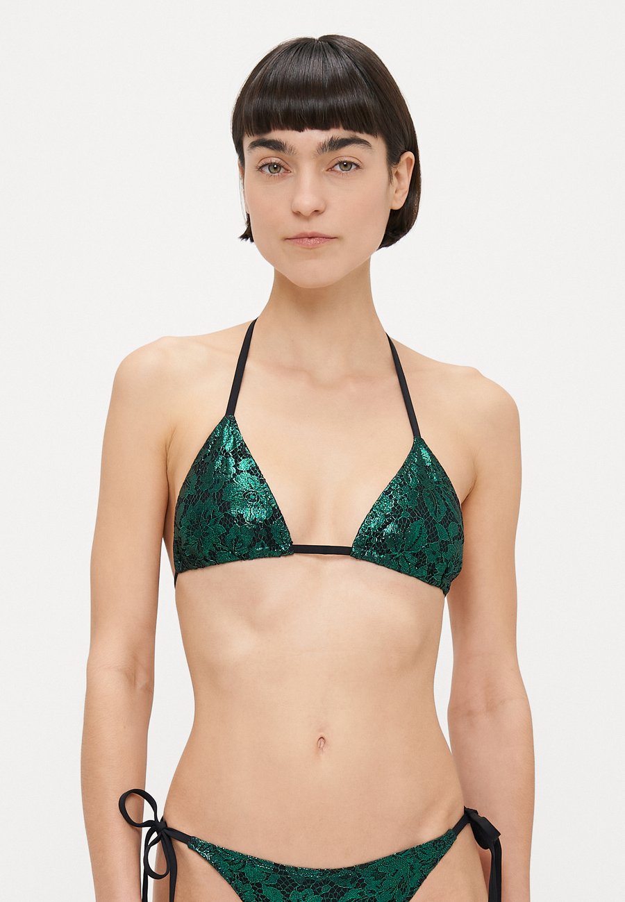 Топ бикини Agent Provocateur TRIXA, Black/Green/Green
Топ бикини Agent Provocateur TRIXA, Black/Green/Green