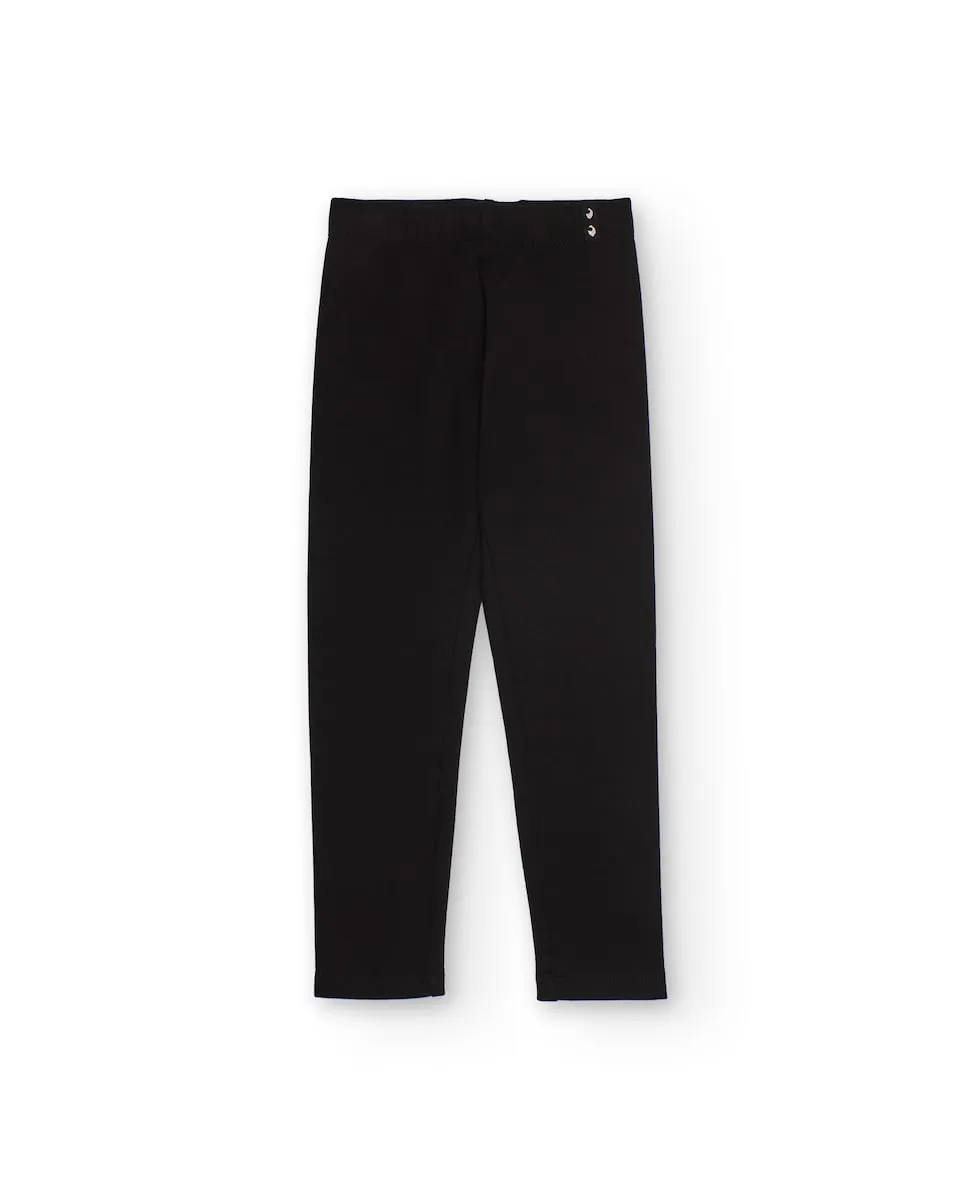 Леггинсы для девочки черного цвета с деталями из заклепок Tuc tuc
Леггинсы для девочки черного цвета с деталями из заклепок Tuc tuc