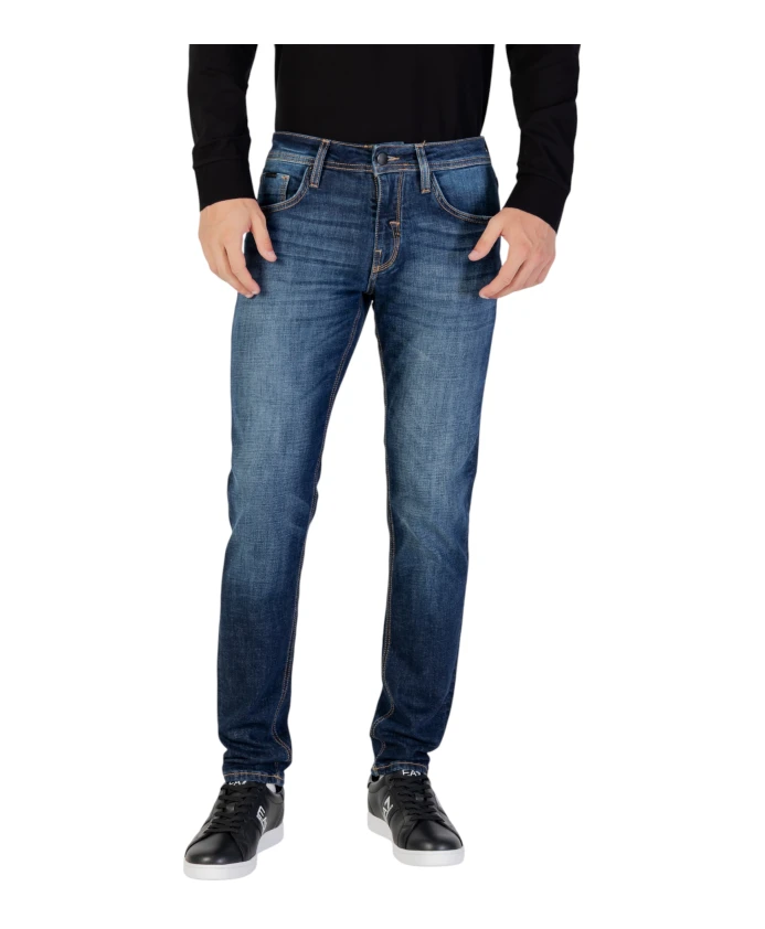 Удобные мужские джинсы зауженного кроя Antony Morato, синий
Удобные мужские джинсы зауженного кроя Antony Morato, синий