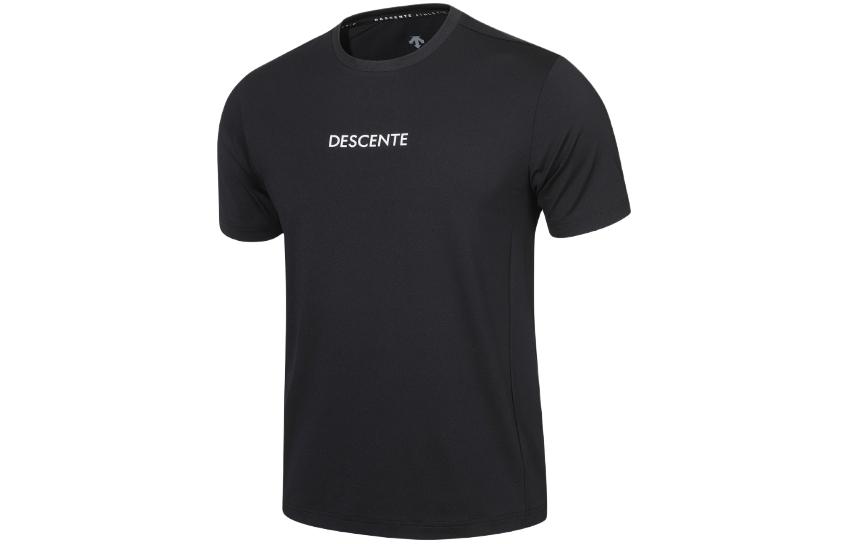 Футболка унисекс DESCENTE, черный
Футболка унисекс DESCENTE, черный