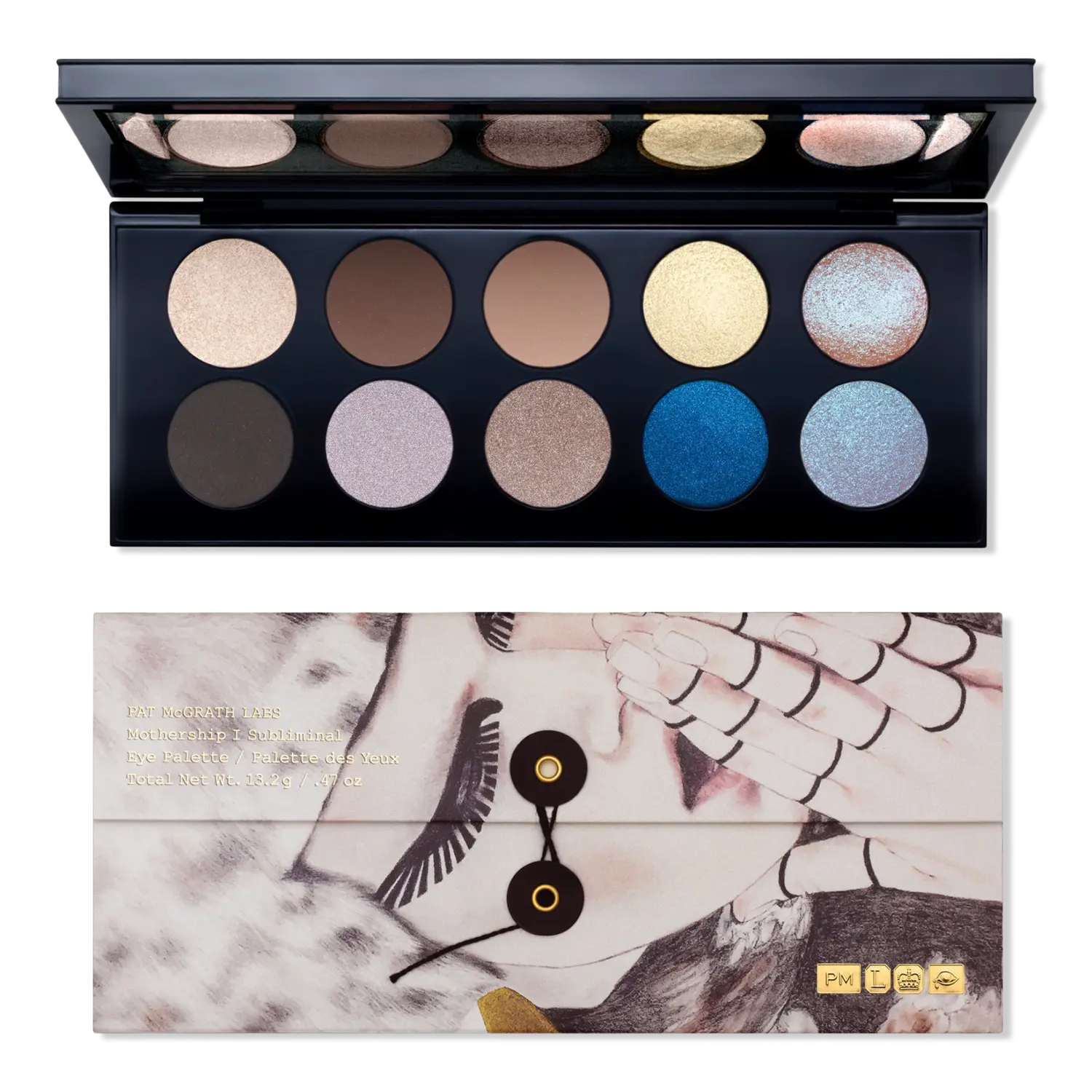 Тени для век Mothership I: Subliminal PAT McGRATH LABS
Тени для век Mothership I: Subliminal PAT McGRATH LABS