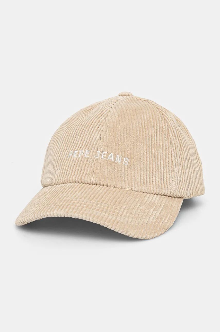 Вельветовая фуражка Pepe Jeans WYN, бежевый
Вельветовая фуражка Pepe Jeans WYN, бежевый