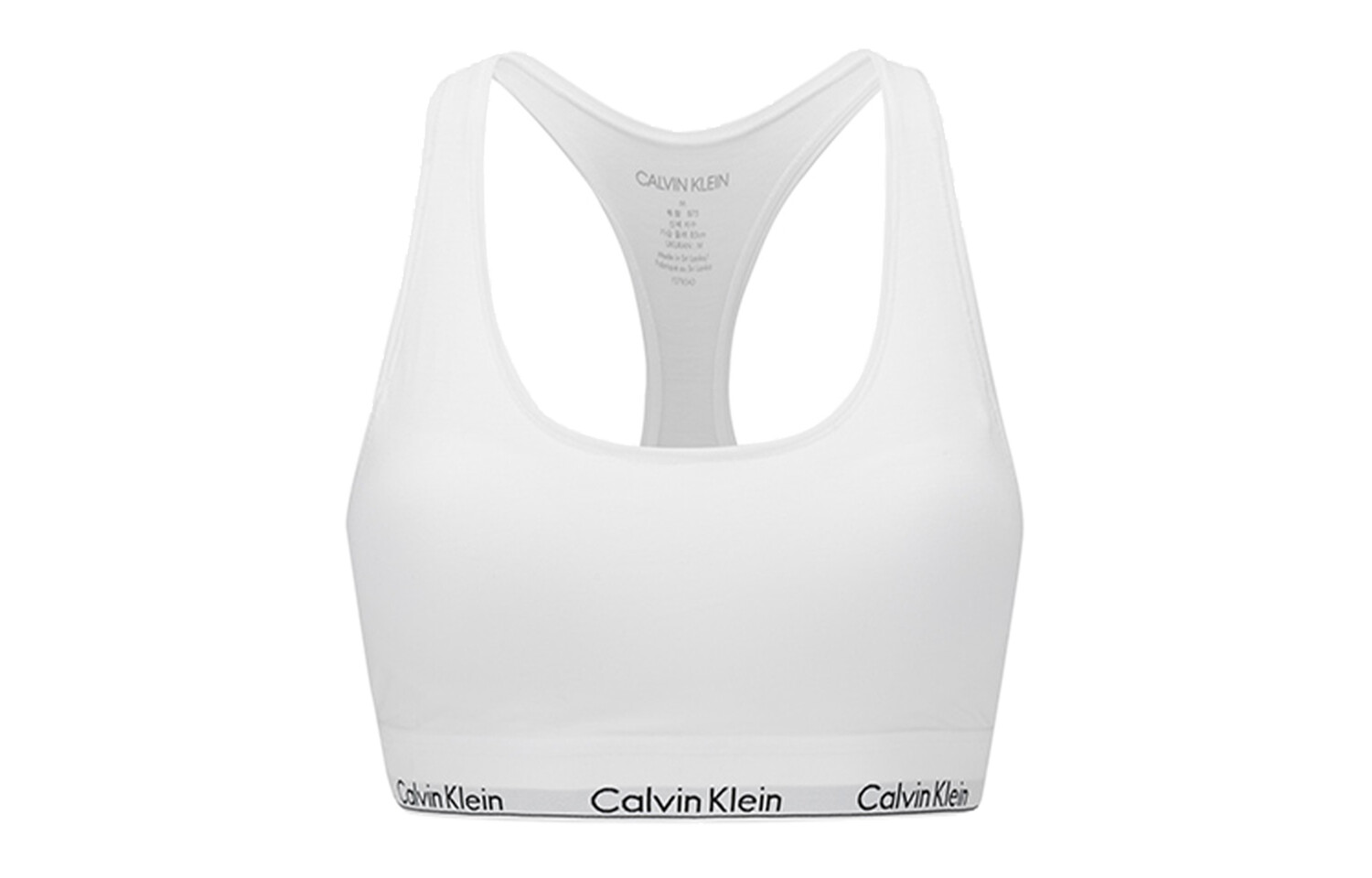 Calvin Klein Женское спортивное нижнее белье, белый
Calvin Klein Женское спортивное нижнее белье, белый