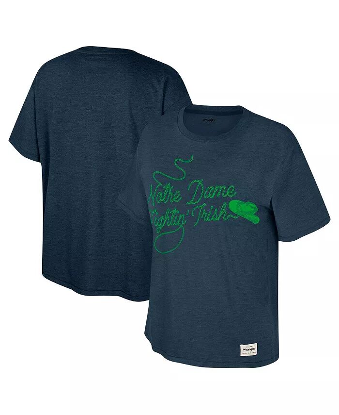 Женская футболка Navy Notre Dame Fighting Irish Lasso большого размера Colosseum
Женская футболка Navy Notre Dame Fighting Irish Lasso большого размера Colosseum