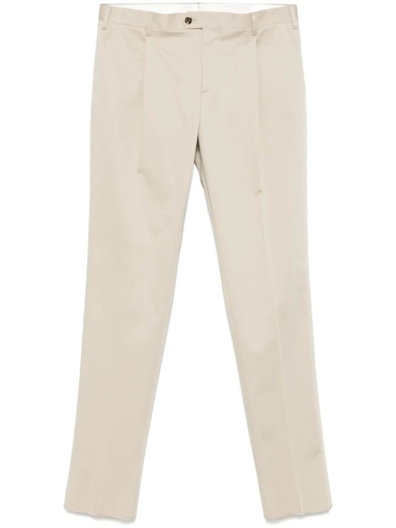 Брюки чинос со складками Lardini, нейтральный
Брюки чинос со складками Lardini, нейтральный