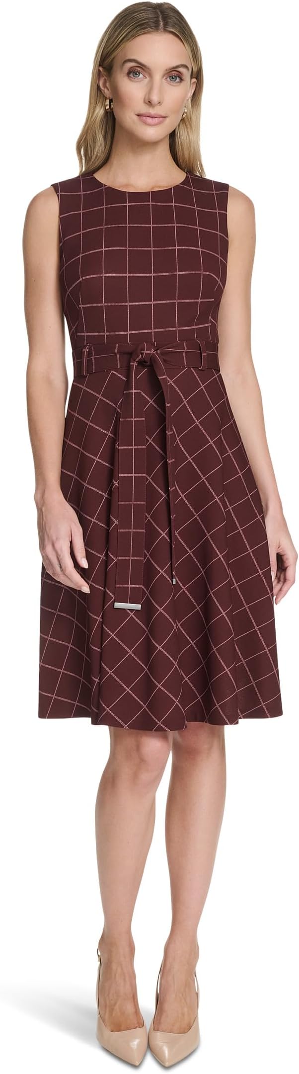 Женская клетчатая безрукавка Aline Calvin Klein, Syrah/Orchid
Женская клетчатая безрукавка Aline Calvin Klein, Syrah/Orchid