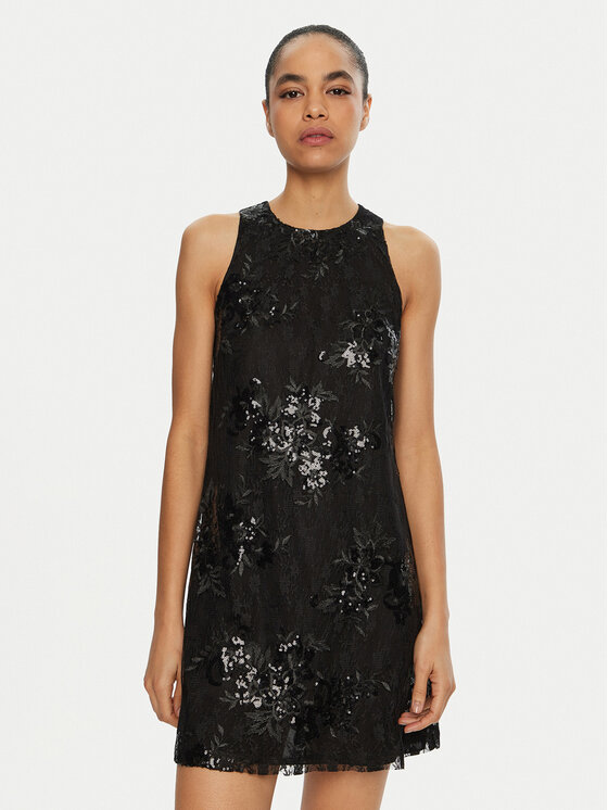 Коктейльное платье стандартный крой AI2025 Kontatto, черный
Коктейльное платье стандартный крой AI2025 Kontatto, черный