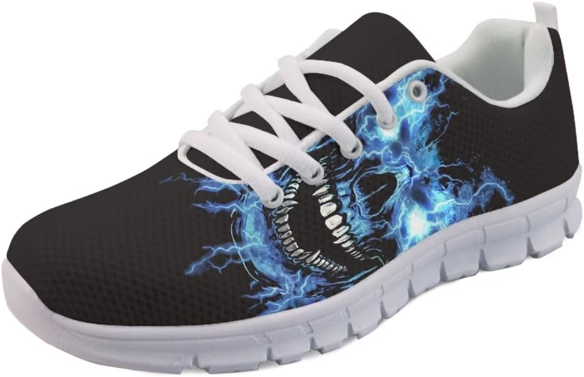 Мужские кроссовки Forchrinse для бега, прогулочные, на шнуровке, повседневные, с нескользящей сетчатой подошвой для мужчин и женщин, синий
Мужские кроссовки Forchrinse для бега, прогулочные, на шнуровке, повседневные, с нескользящей сетчатой подошвой для мужчин и женщин, синий