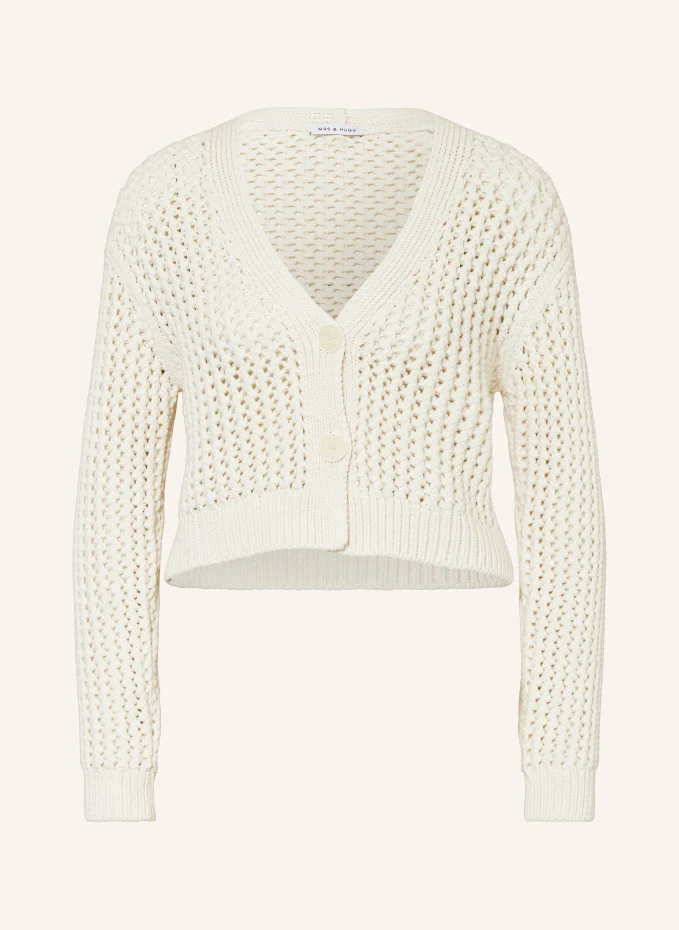 Укороченный кардиган Mrs & Hugs, экрю
Укороченный кардиган Mrs & Hugs, экрю