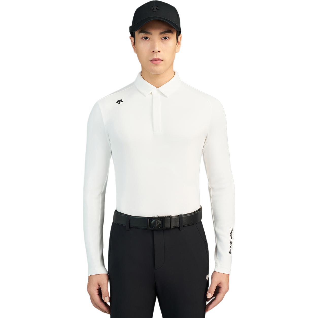 Мужская поло для гольфа DESCENTE, белый
Мужская поло для гольфа DESCENTE, белый