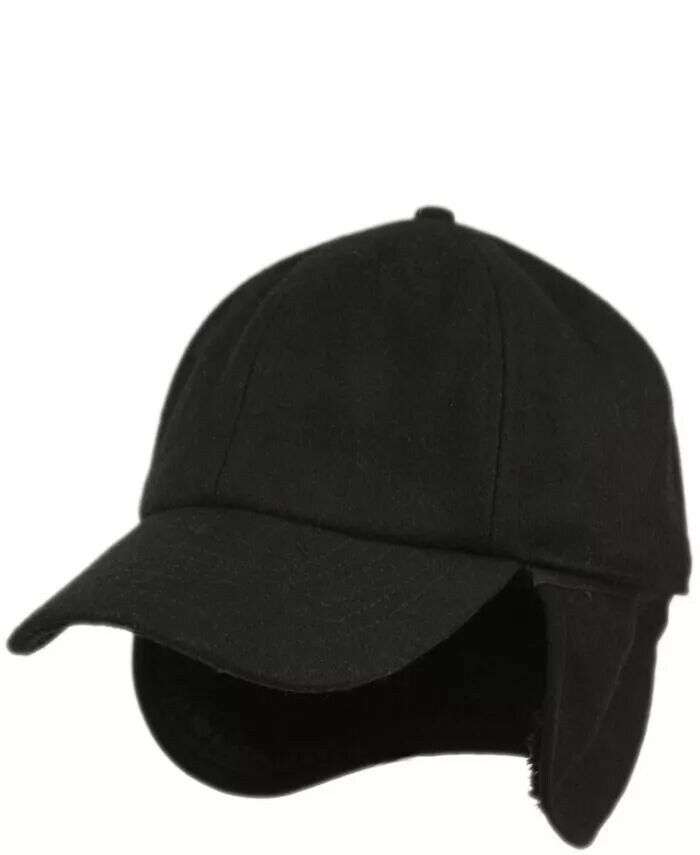 Шапка-ушанка из смесовой шерсти с подкладкой из шерпы Epoch Hats Company, черный
Шапка-ушанка из смесовой шерсти с подкладкой из шерпы Epoch Hats Company, черный