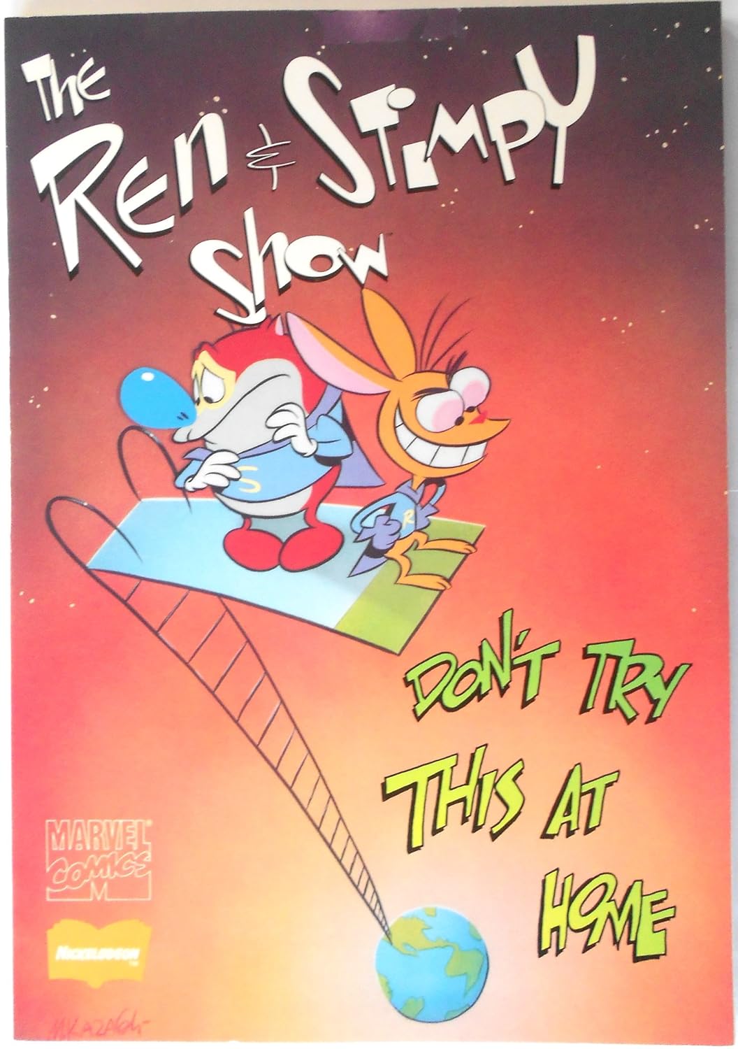 The Ren and Stimpy Show: Don't Try This at Home (Marvel Enterprises)
The Ren and Stimpy Show: Don't Try This at Home (Marvel Enterprises)
