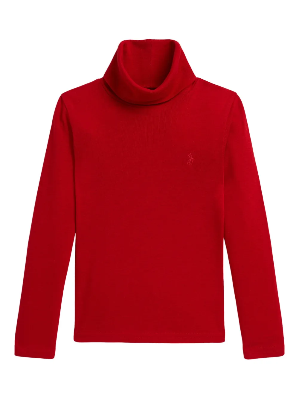 Водолазка с высоким воротником и длинными рукавами POLO RALPH LAUREN KIDS, красный
Водолазка с высоким воротником и длинными рукавами POLO RALPH LAUREN KIDS, красный