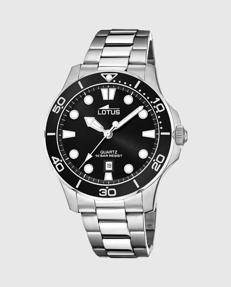 Мужские часы 18759/3 Excellence в серебристой стали LOTUS, серебряный
Мужские часы 18759/3 Excellence в серебристой стали LOTUS, серебряный