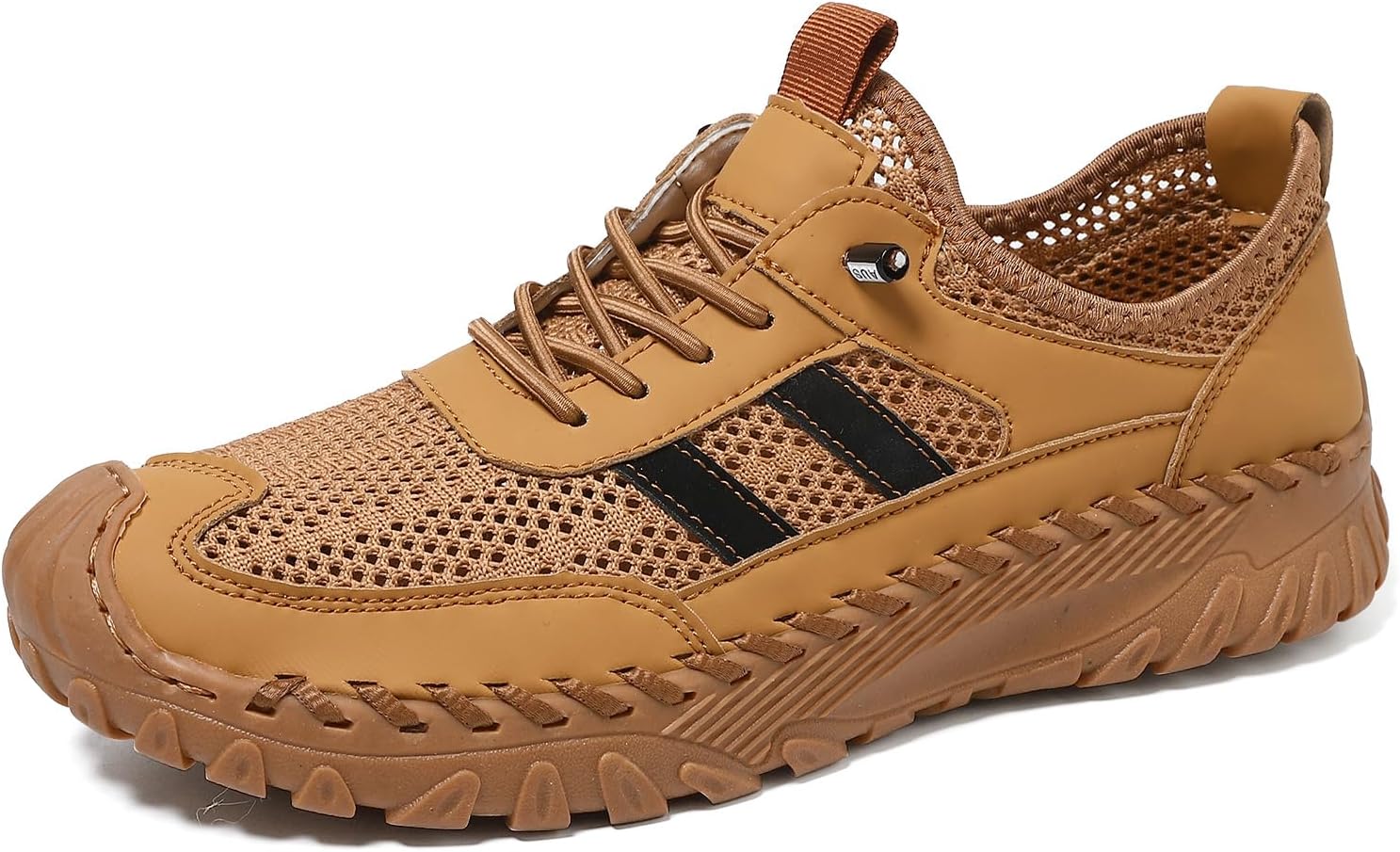 Дышащие кроссовки с эластичными шнурками, противоскользящие, для походов, с поддержкой свода стопы, ортопедические мужские туфли, обувь без шнурков из кожи, прохладные и комфортные кроссовки с надежной поддержкой Generic, коричневый
Дышащие кроссовки с эластичными шнурками, противоскользящие, для походов, с поддержкой свода стопы, ортопедические мужские туфли, обувь без шнурков из кожи, прохладные и комфортные кроссовки с надежной поддержкой Generic, коричневый