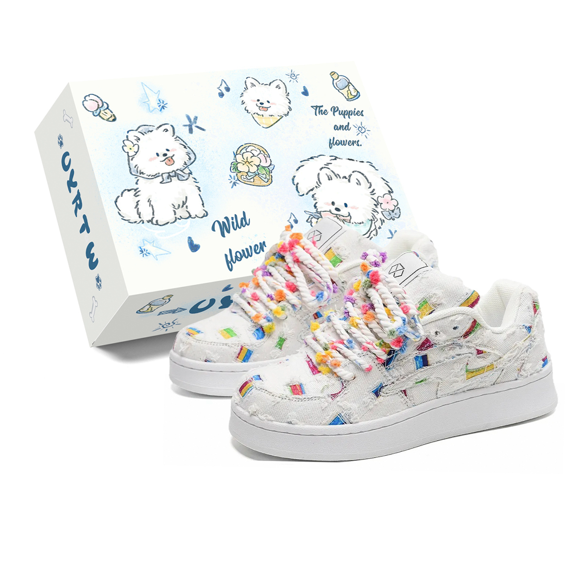 UYRTW Амортизирующие быстросохнущие сбалансированные легкие низкие скейтерские кеды унисекс Rainbow Fairy Bean, цвет Rainbow Fairy Bean
UYRTW Амортизирующие быстросохнущие сбалансированные легкие низкие скейтерские кеды унисекс Rainbow Fairy Bean, цвет Rainbow Fairy Bean