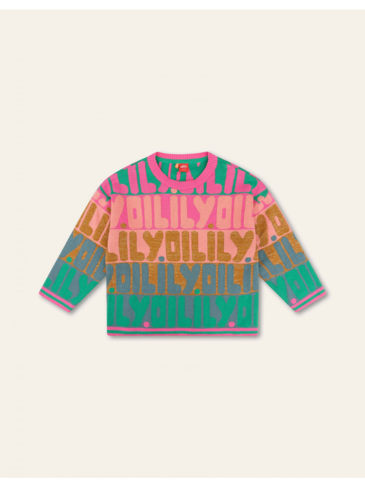 Пуловер Oilily, зеленый 
Пуловер Oilily, зеленый