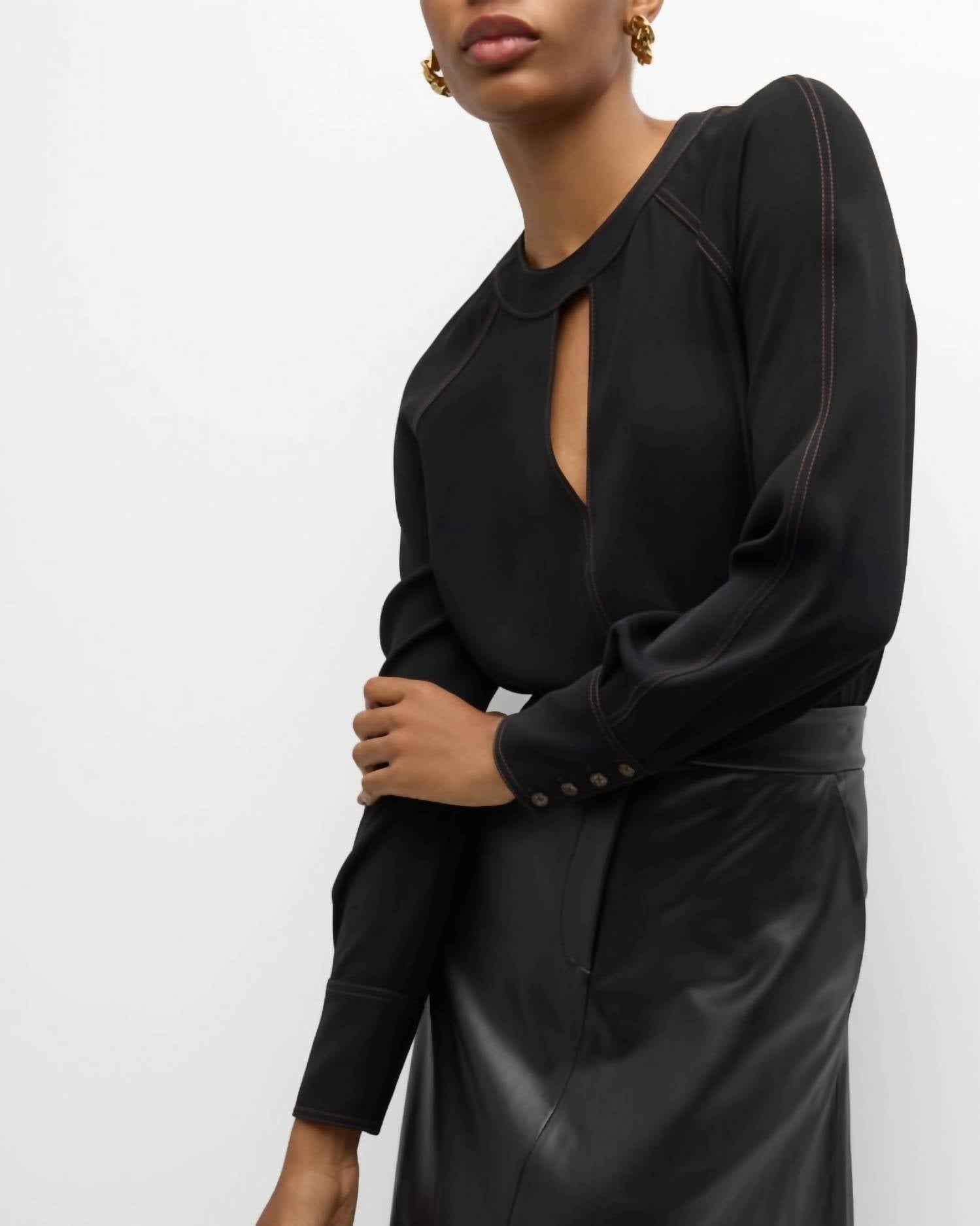 Футболка Tena Top In черный Veronica Beard, черный
Футболка Tena Top In черный Veronica Beard, черный