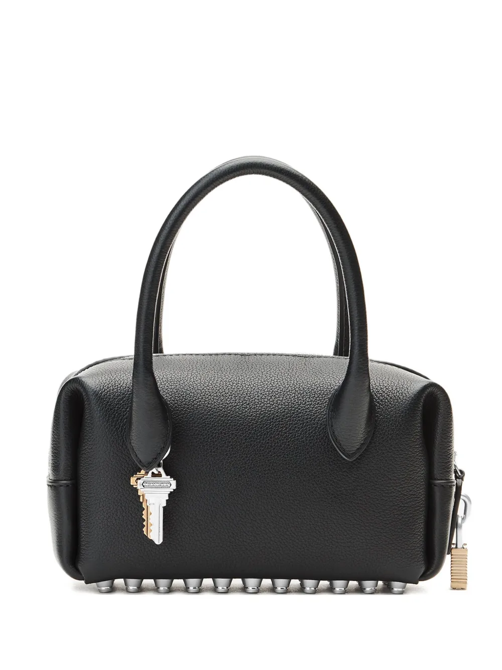 Маленькая сумка-тоут Roux с заклепками Alexander Wang, черный
Маленькая сумка-тоут Roux с заклепками Alexander Wang, черный