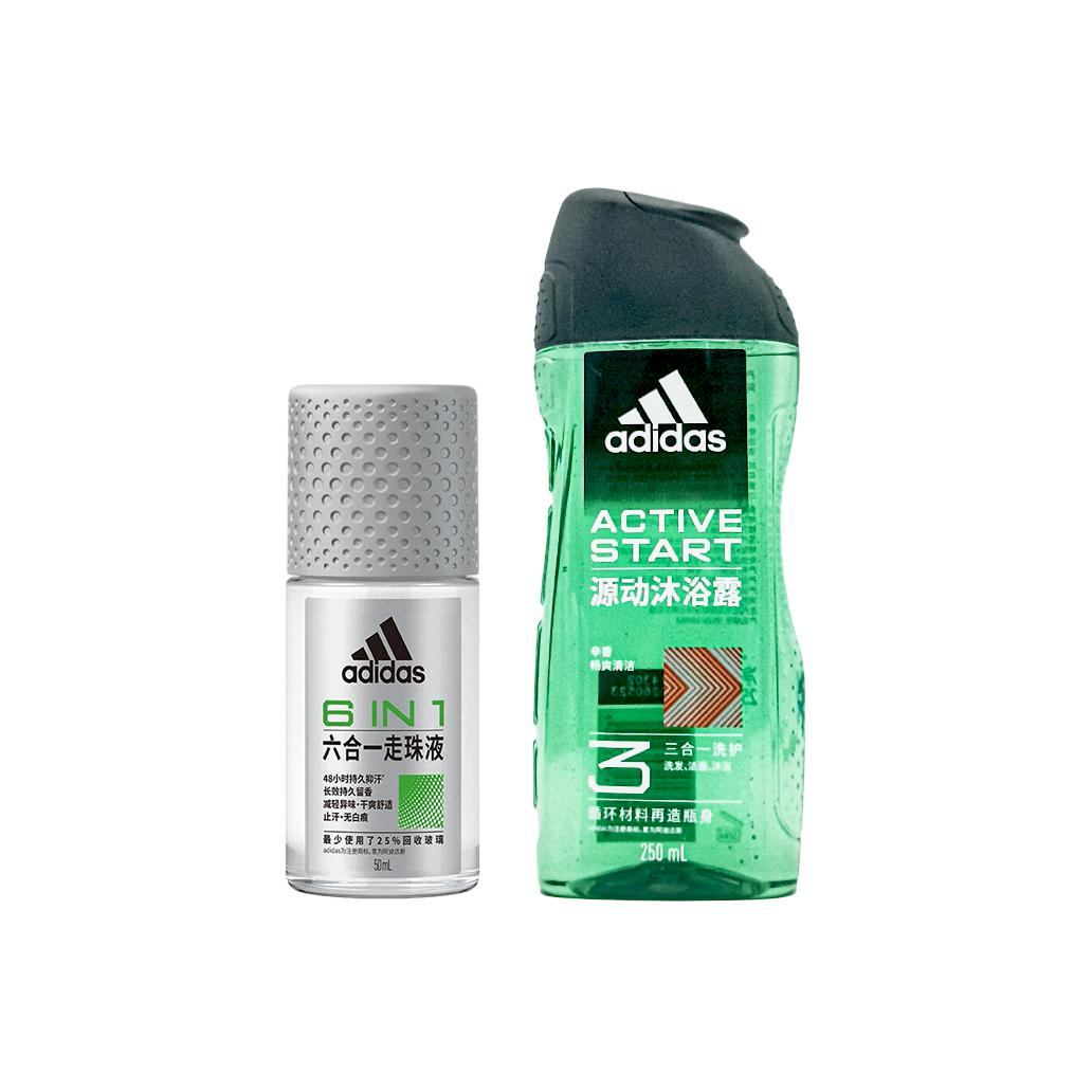 Наборы для ухода за телом для мужчин Adidas
Наборы для ухода за телом для мужчин Adidas