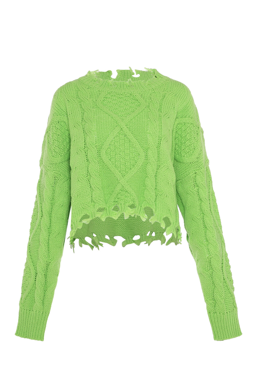 Свитер myMo Strick, цвет LIMETTE
Свитер myMo Strick, цвет LIMETTE